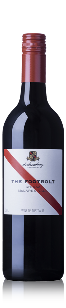 2014 D'Arenberg The Footbolt Shiraz Museum McLaren Vale 750m