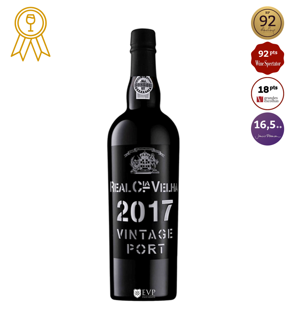 2017 Real Companhia Velha Vintage Port 750ml