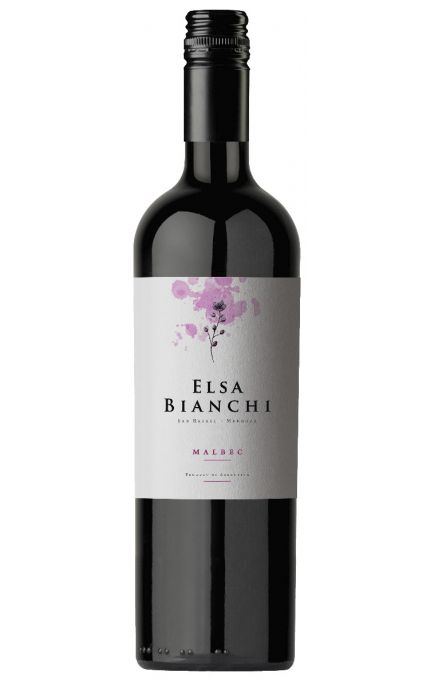 Elsa Bianchi Malbec Mendoza 750ml