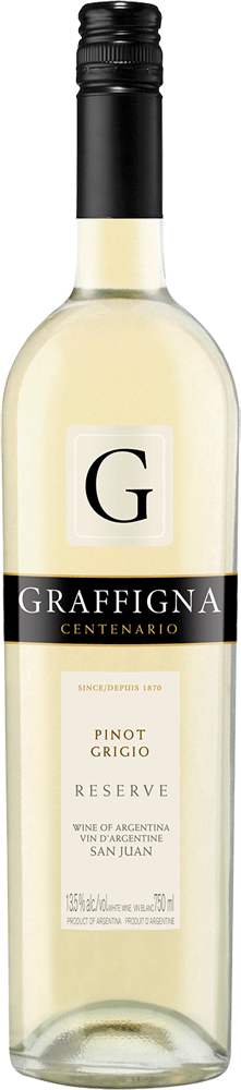 Graffigna Pinot Grigio Mendoza 750ml