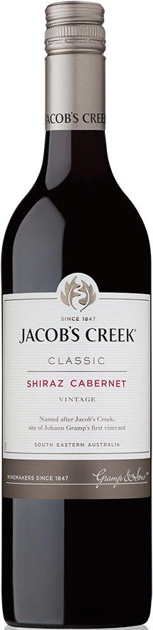 Jacob's Creek Cabernet/Shiraz South Eastern Australia 750ml