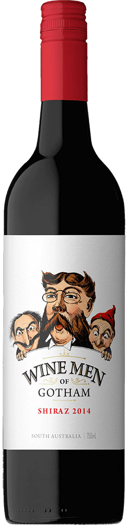 Wine Men of Gotham Shiraz South Australia 750ml