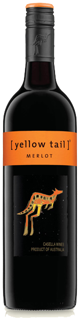 Yellow Tail Merlot Australia 750ml
