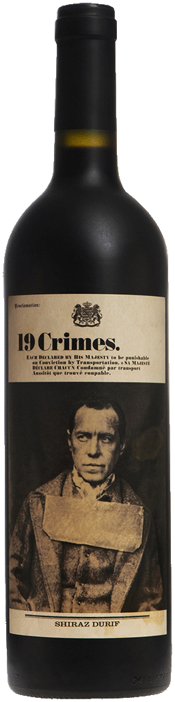 19 Crimes Shiraz/Durif Australia 750ml