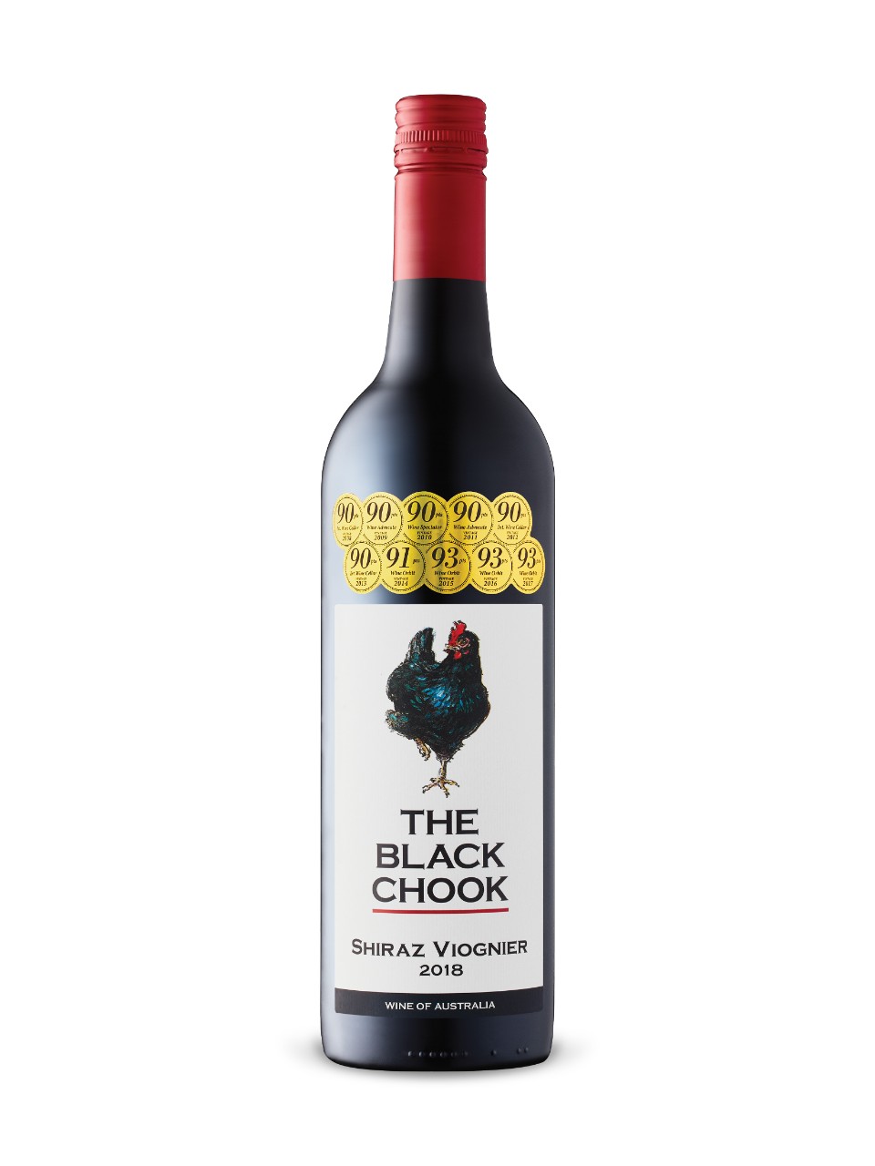 Black Chook Shiraz/Viognier Australia 750ml