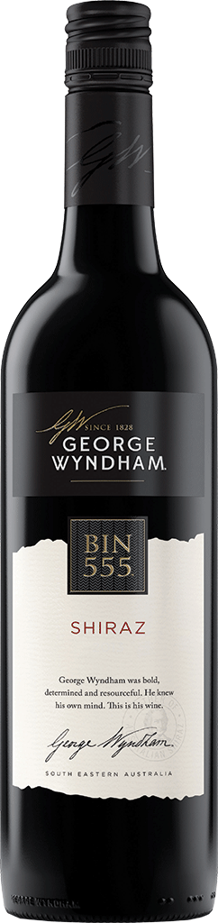 Wyndham Estate Bin 555 Shiraz South Eastern Australia 750ml