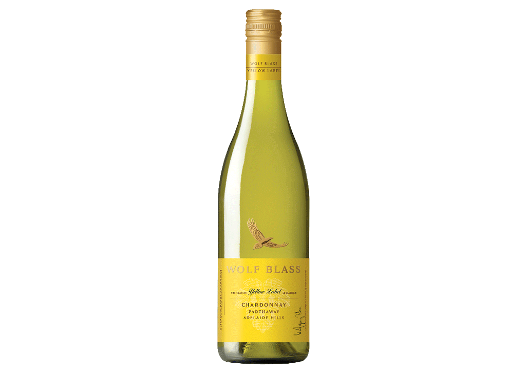 Wolf Blass Yellow Label Chardonnay South Australia 750ml