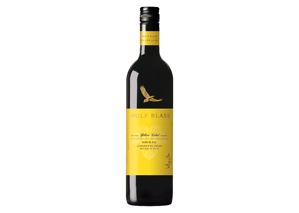 Wolf Blass Yellow Label Shiraz South Australia 750ml