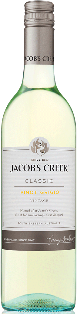 Jacob's Creek Pinot Grigio South Eastern Australia 750ml