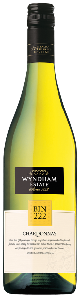 Wyndham Estate Bin 222 Chard South Eastern Australia 750ml