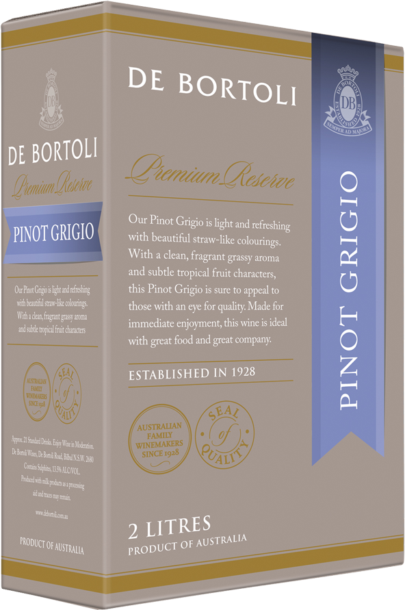 De Bortoli Pinot Grigio Australia 2000ml