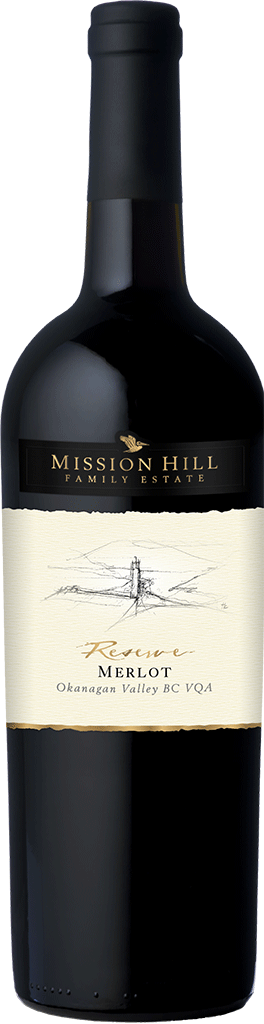 Mission Hill Reserve Merlot Okanagan Valley 750ml