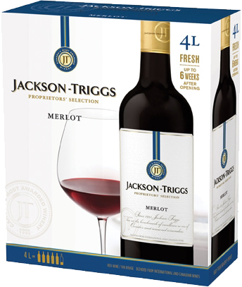 Jackson Triggs Proprietors Selection Merlot Ontario 4000ml