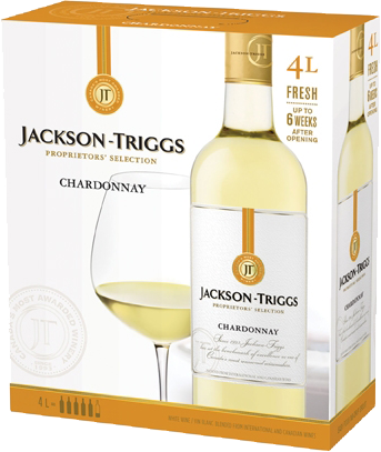 Jackson Triggs Prop Selection Chardonnay Ontario 4000ml