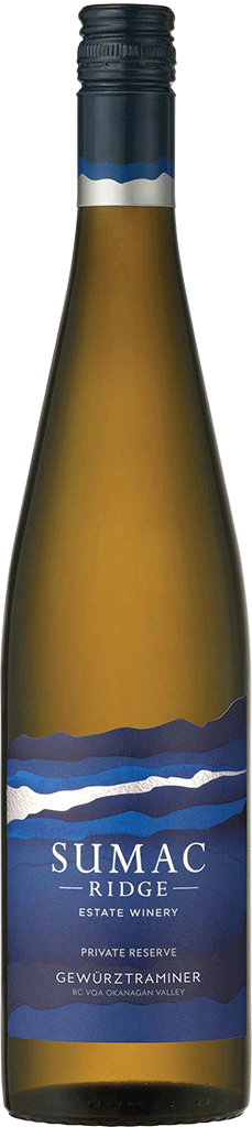 Sumac Ridge Gewurztraminer Okanagan Valley 750ml