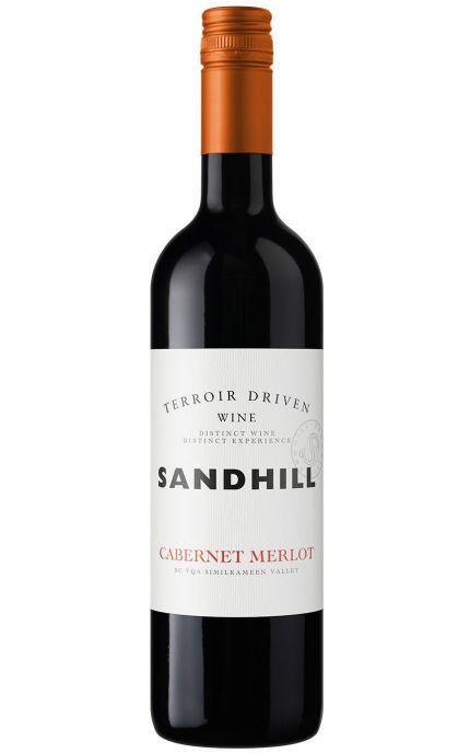 Sandhill Cabernet Merlot Okanagan Valley 750ml