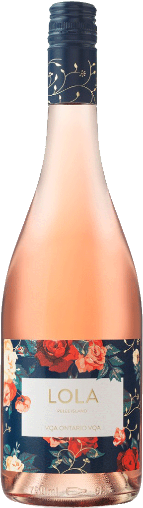 Pelee Island Lola Pink Sparkling Ontario 750ml
