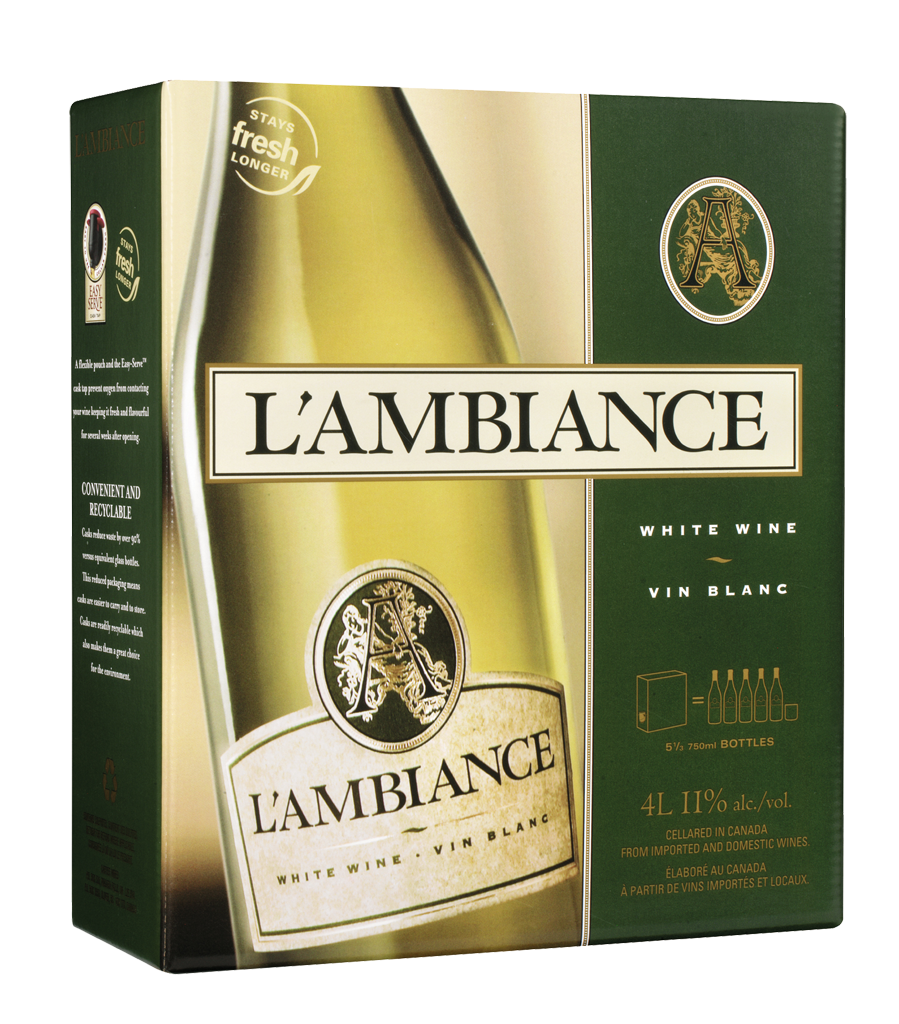 L'Ambiance White Canada 4000ml