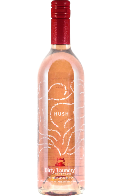 Dirty Laundry Hush Rose Okanagan Valley 750ml
