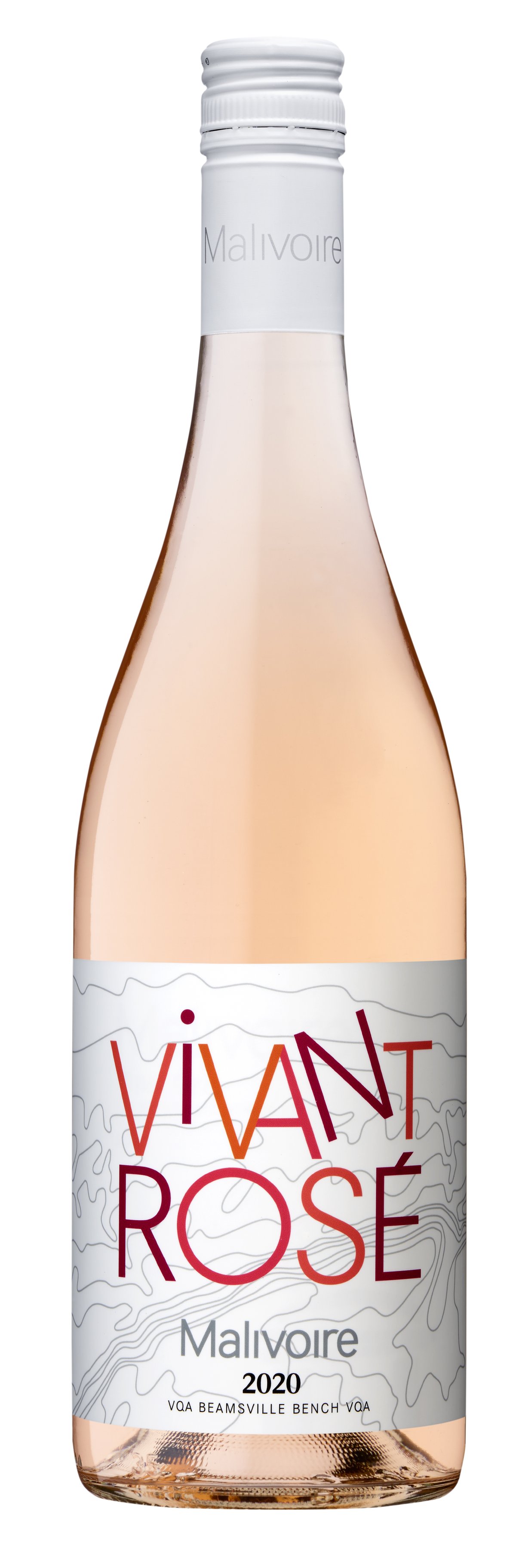 Malivoire Vivant Rose Beamsville Bench 750ml