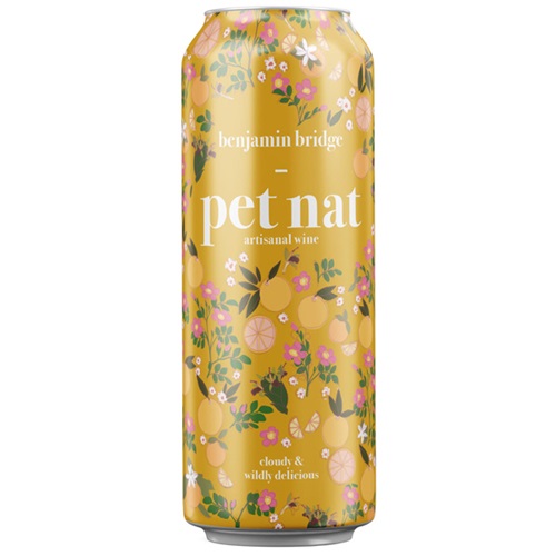Benjamin Bridge Pet Nat Nova Scotia 250ml