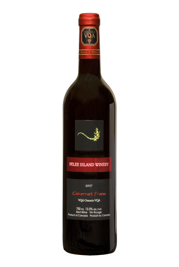 Pelee Island Cabernet Franc Ontario 750ml