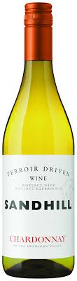 Sandhill Chardonnay Okanagan Valley 750ml