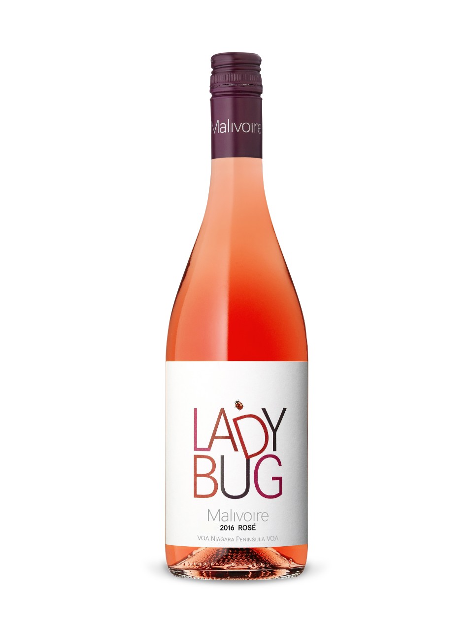Malivoire Ladybug Rose Niagara Peninsula 750ml