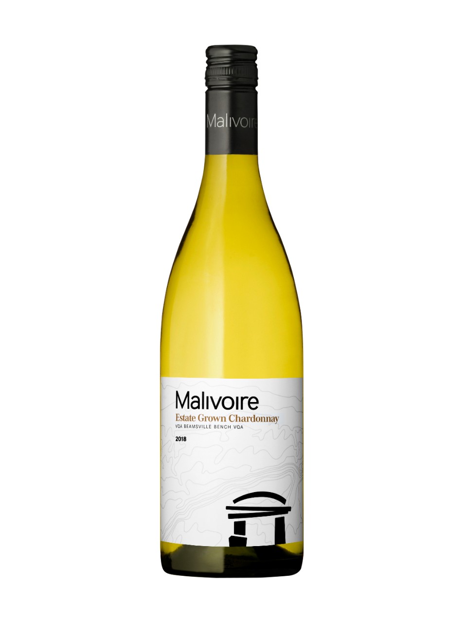 Malivoire Estate Grown Chardonnay Beamsville Bench 750ml