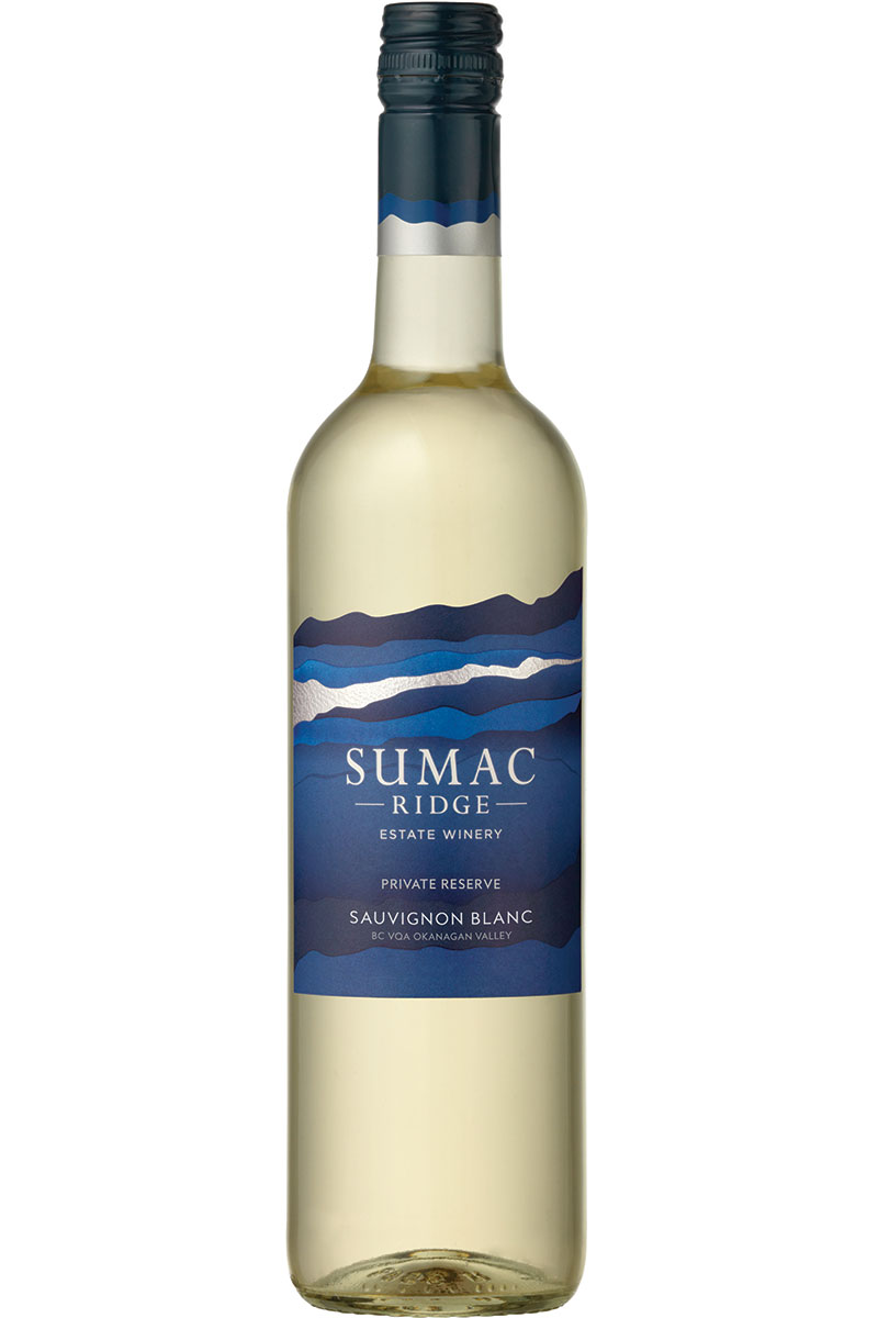 Sumac Ridge Private Reserve Sauvignon Blanc Okanagan 750ml