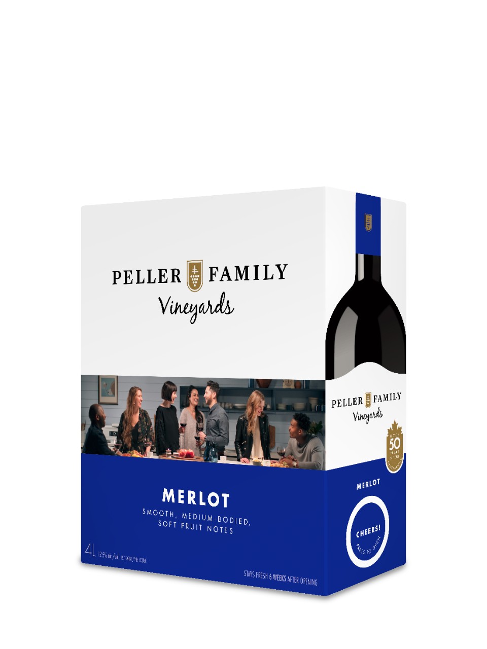 Peller Family Vineyards Merlot Canada 4000ml