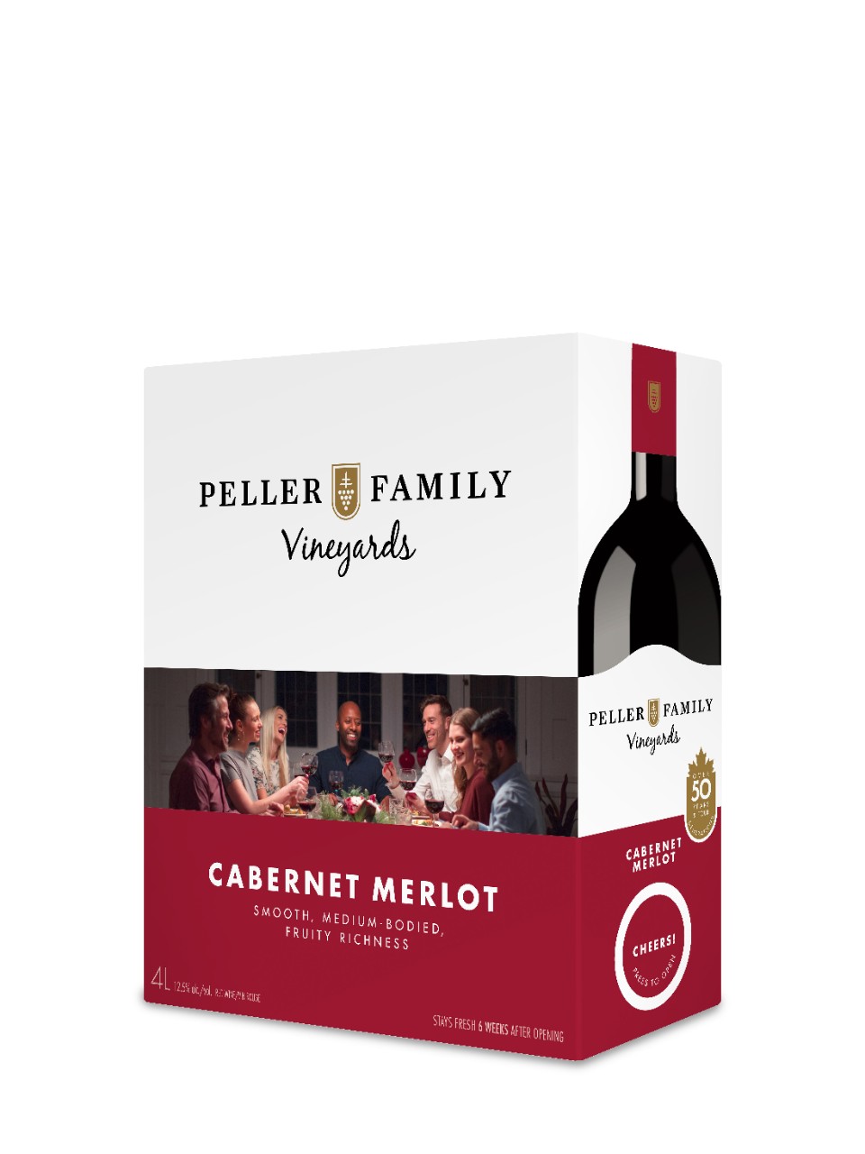 Peller Family Vineyards Cabernet/Merlot Canada 4000ml