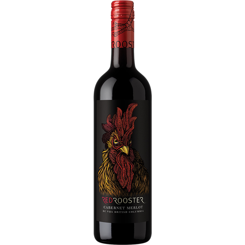 Red Rooster Cabernet/Merlot Okanagan Valley 750ml