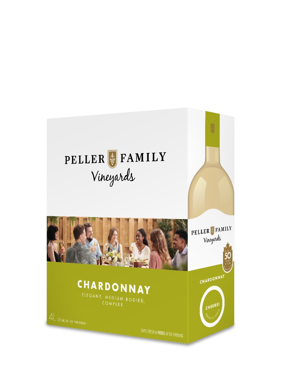 Peller Family Vineyards Chardonnay Canada 4000ml