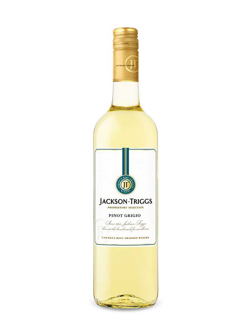 Jackson Triggs Prop Selection Pinot Grigio Ontario 750ml
