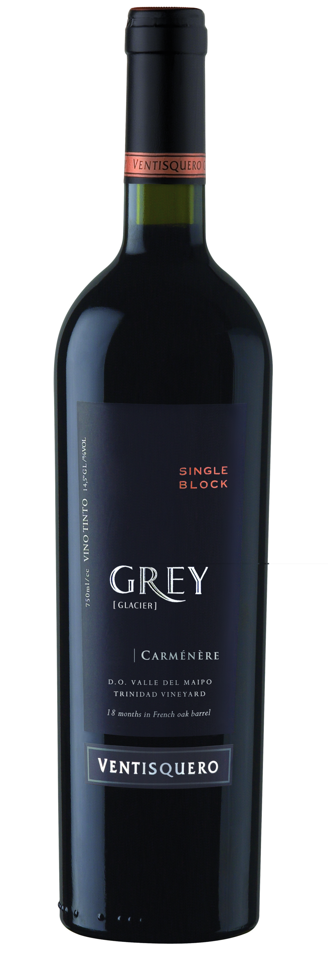 Ventisquero Grey Carmenere Maipo Valley 750ml