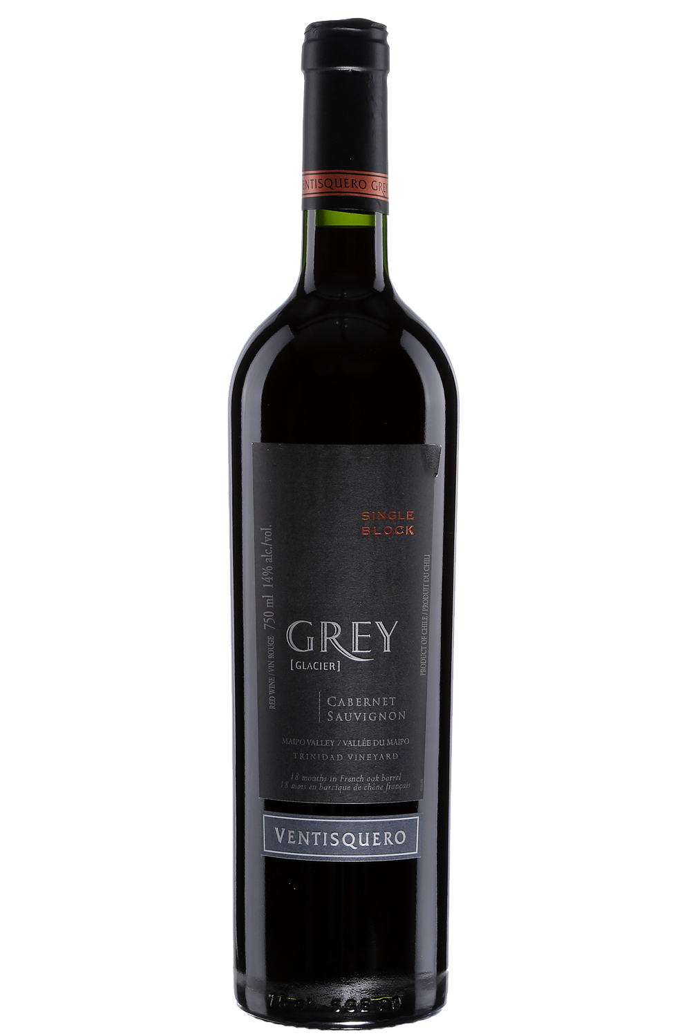 Ventisquero Grey Cabernet Sauvignon Maipo Valley 750ml