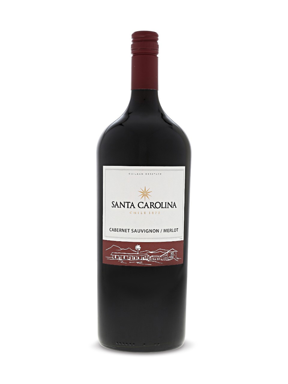 Santa Carolina Cabernet/Merlot Chile 1500ml