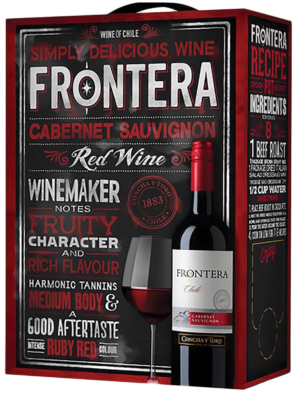 Concha Y Toro Frontera Cabernet Sauvignon Chile 3000ml