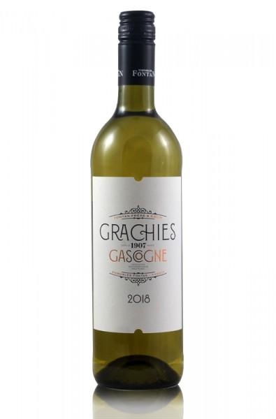 Domaine de Grachies Blanc Cotes de Gascogne 750ml
