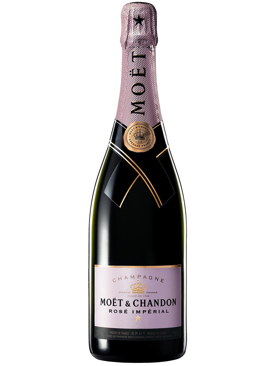 Moet and Chandon Rose Brut Imperial Champagne 750ml