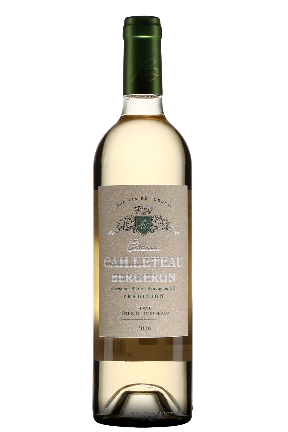 Cailleteau Bergeron Tradition Blanc Cotes de Blaye 750ml
