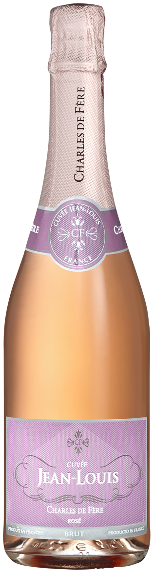 Cuvee Jean Louis Brut Rose France 750ml