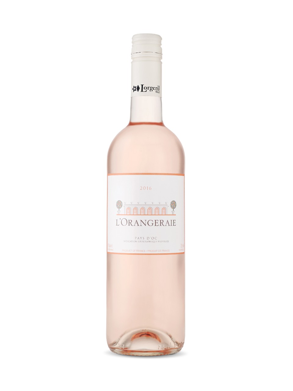 L'Orgeril l'Orangeraie Rose Pays d'Oc 750ml