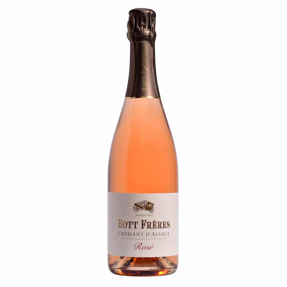 Bott Freres Cremant d'Alsace Brut Rose 750ml