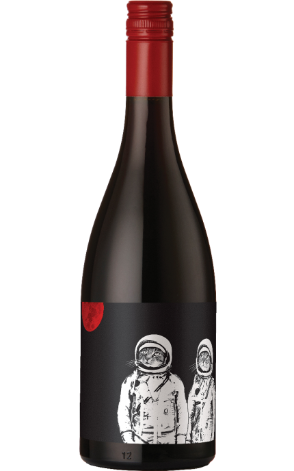 Felicette Cats In Space Red Cotes du Rhone 750ml