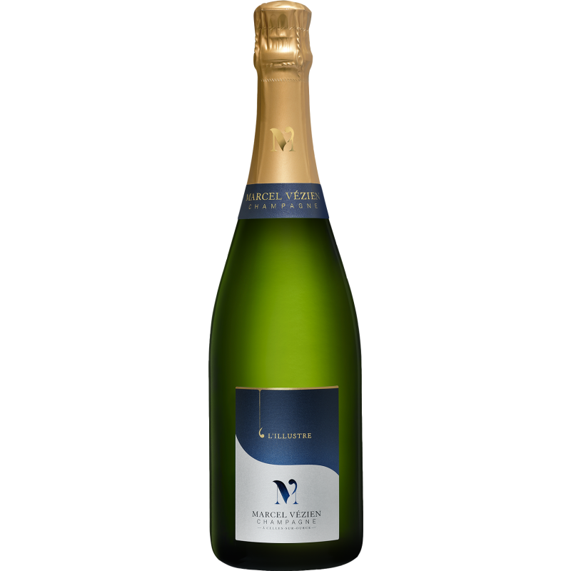 Marcel Vezien L'Illustre Champagne Brut 750ml
