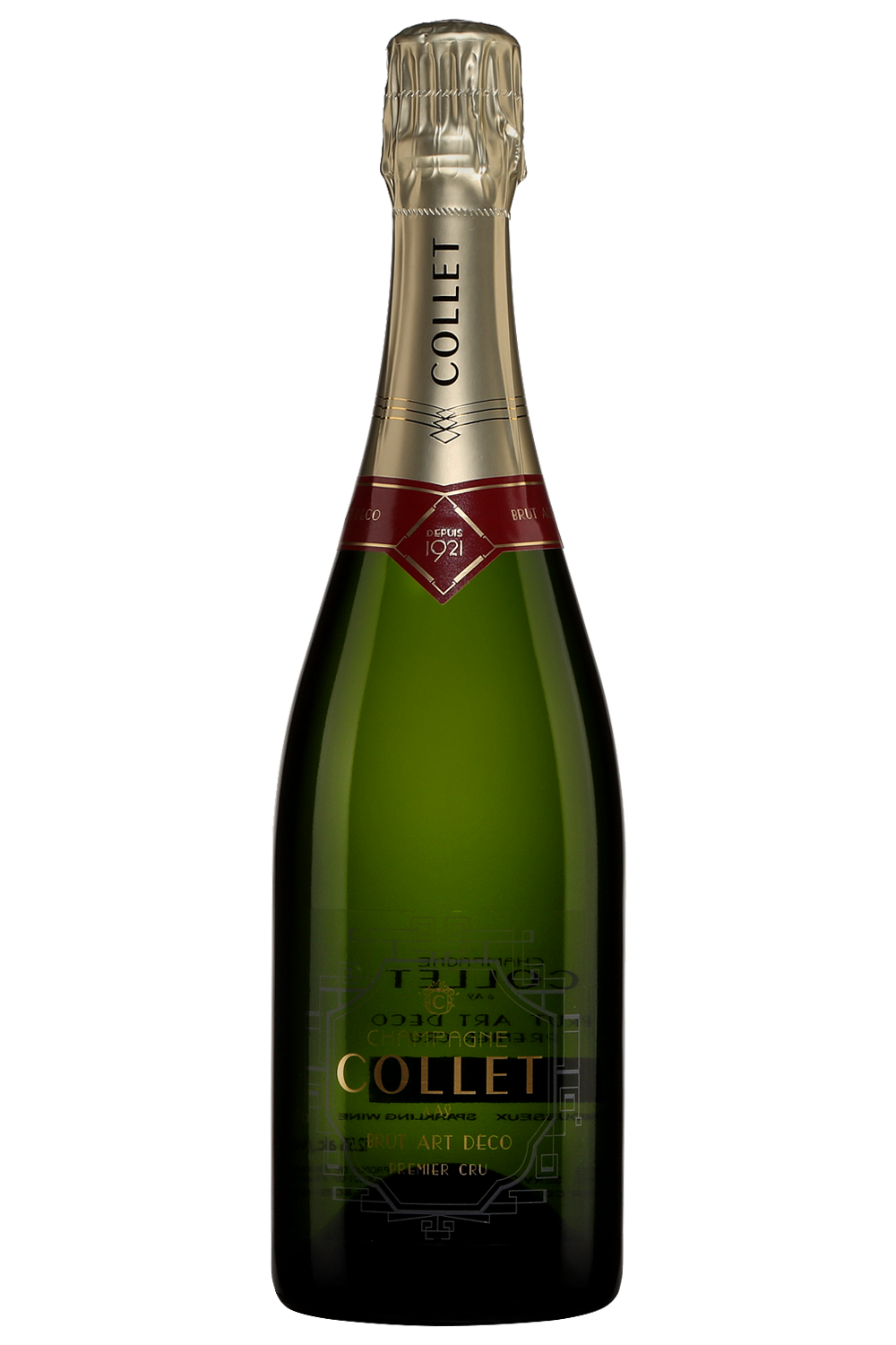 Champagne Collet Brut Art Deco Champagne 1500ml