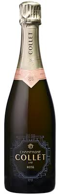 Champagne Collet Brut Rose Champagne 750ml