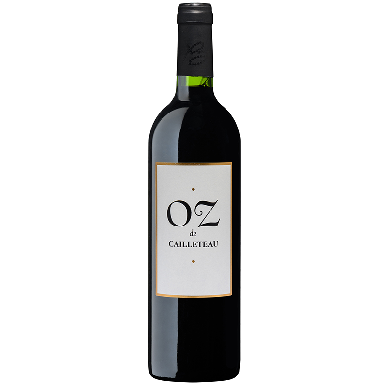 OZ de Cailleteau Bergeron Blaye Cotes de Bordeaux 750ml
